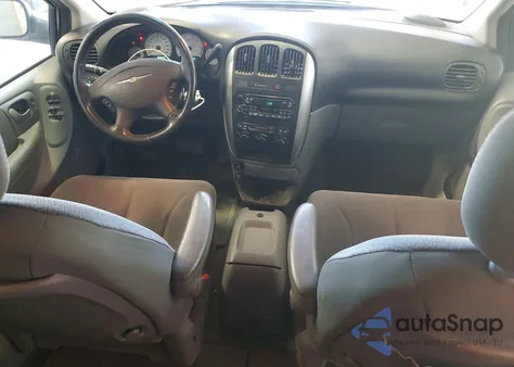 2005 Chrysler Town & Country Touring из США, поврежденный, VIN 2C4GP54L45R460853